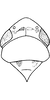 Head on Exitianus nanus (Distant, 1908): Head, pro-, and mesothorax. (Observation).