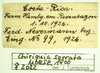CollectionObject 1597042; 596840cf-4002-4dba-8b8f-a0ae12abaac4: labels. (CollectionObject).