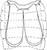 Abdomen, sternal apodemes, ventral view on Dworakowskaia hainanensis Chou & Zhang, 1985: Abdomen, sternal apodemes, ventral view. (Observation).