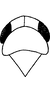 Head: Head, pro-, and mesothorax. (Observation).