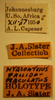 CollectionObject 1596689; 151166f5-536c-4f4c-b432-2083598aaa4a: Hyalonysius pallidomaculatus - Holotype Labels (NMNH) - (CC BY-NC 3.0) - Photo by Pablo M. Dellapé with permission from the National Museum of Natural History (NMNH), Smithsonian Institution, Washington, D.C. (CollectionObject).