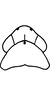 Head: Head and thorax (female). (Observation).