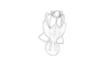 Brakeracris varablancensis Rowell, 1995: Fig. 5G. endophallus, perspective view from below and to one side. (Otu).