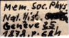 CollectionObject 1500983; 09dab9a1-d833-40e9-9b9a-b7b55ef9b065, DORSA BG00018S01: label (holotype). (CollectionObject).