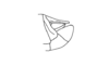 Roppacris griseipes Amédégnato & Descamps, 1979: Fig. 88. male abdomen tip, lateral view. (Otu).