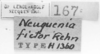 CollectionObject 1523795; 02b16e9d-a224-4abe-a876-0350708063c2: labels (holotype). (CollectionObject).