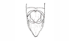Dichroplus paraelongatus Carbonell, 1968: Fig. 72. male, abdomen tip, dorsal view. (Otu).