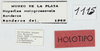 CollectionObject 1513143; 9157c674-32af-4070-a035-038a9b58519a, MLP1115/1: labels (holotype). (CollectionObject).