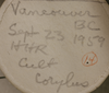 Other on Edwardsiana avellanae (Edwards, 1888): Labels. Labels for the specimen used for the lateral images. (Observation).