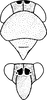 Head on Arbelana ulmi (Anufriev, 1969): Head, pro-, and mesothorax. (Observation).