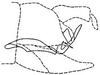 Pygofer, lateral view: !! display not done !! on Bandara (Bandara) johnsoni (Van Duzee, 1894): genital capsule, laterally. (Observation).