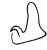 Aleuas lineatus Stål, 1878: Fig. 30I. epiphallus (lateral view). (Otu).