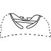 Abdomen, sternal apodemes, ventral view on Anufrievia confluensa Tan, Jiang & Song, 2021: (Observation).