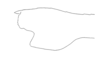 Talamancacris palustris Rowell, 1995: Fig. 6G. male hind knee, lateral view. (Otu).