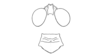 Heliastus aztecus Saussure, 1884: Fig. 37A. head and pronotum, dorsal view. (Otu).