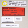 CollectionObject 1562894; d831fcab-a385-4738-a159-bac8672e4a43: copyright Natural History Museum, London. female, data labels (paratype). (CollectionObject).;CollectionObject 1562895; c1edf312-107d-49d6-a947-44a7c15925f3: copyright Natural History Museum, London. female, data labels (paratype). (CollectionObject).