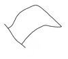 Brownacris karruensis Brown, 1972: Fig. 29. male left cercus, showing variation. (Otu).