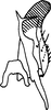 Subgenital plate, ventral view on Anufrievia zelta Dworakowska, 1977: Subgenital plate, stylus and connective. (Observation).