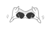 Seabracris cincta cincta (Saussure, 1859): Fig. 213. epiphallus. (Otu).