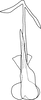 Aedeagus, ventral view on Anufrievia subdentata Yang & Zhang, 2018: Aedeagus, ventral view. (Observation).