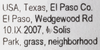 Other on Clastoptera arizonana Doering, 1929: (Observation).