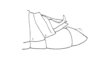 Dichroplus schulzi Bruner, 1906: Fig. 4. male abdomen tip, lateral view. (Otu).