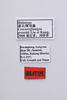 CollectionObject 1536449; 3bb98f7e-5be7-4e14-8c4a-fb36513d1b87: labels (holotype). (CollectionObject).