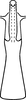 Aedeagus, ventral view: !! display not done !! on Eratoneura unca (Knull, 1954): Aedeagus, ventral view. (Observation).
