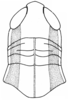 Scotussa daguerrei Liebermann, 1947: Fig. 100. female head and pronotum, dorsal view. (Otu).