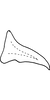 Pygofer appendages on Anufrievia jinghongensis Cao & Zhang, 2018: Pygofer appendages. (Observation).