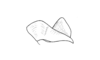 Orotettix andeanus (Bruner, 1913): Fig. 24. epiphallus, lateral view. (Otu).