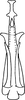 Aedeagus, ventral view on Arboridia (Arboridia) sexprocessa Song, Li & Dietrich, 2016: Aedeagus, ventral view. (Observation).