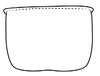 Sternite VIII (male) on Coarctana vilavelha Domahovski & Cavichioli, 2023: Male holotype [DZUP]: sternite VIII, ventral view. (Observation).