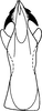 Aedeagus, ventral view on Bonaspeia obtusistyla Davies, 1987: Aedeagus, ventral view (holotype). (Observation).