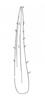 Ceuthophilus (Ceuthophilus) unguiculatus Hubbell, 1936: Fig. 302. subdistal cephalic spur of caudal tibia. (Otu).