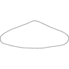 Sternite VIII (male): Valve, ventral view. (Observation).