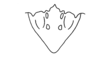 Seabracris cincta cincta (Saussure, 1859): Fig. 217. male epiproct (from Barra Seca). (Otu).