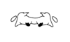 Adelacris atrocephala (Bruner, 1908): Fig. 39. epiphallus, dorsal view. (Otu).