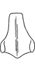 Connective on Empoa (Empoides) punicea (Matsumura, 1932): Connective. (Observation).