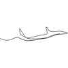 Pygofer appendages: !! display not done !! on Hebata (Signatasca) solani (Curtis, 1846): Pygofer process, lateral view. (Observation).
