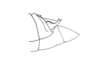 Dichroplus democraticus (Blanchard, 1851): Fig. 5. male abdomen tip, lateral view. (Otu).
