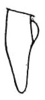 Pl. XXIII, Fig. 2. lateral outline of male cercus. Depicts Conocephalus (Opeastylus) longipes (Redtenbacher, 1891), an Otu.