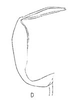 Aedeagus, lateral view: !! display not done !! on Bahita Oman, 1938: Aedeagus, lateral view. (Observation).