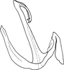 Aedeagus, lateral view on Anufrievia quadrata Cao & Zhang, 2018: Aedeagus, lateral view (paratype). (Observation).