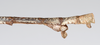 CollectionObject 1560977; ff965729-b76d-4ab9-8a46-f7c1ecbe92c4: copyright ZMUH, Hamburg. male: end of abdomen, lateral view (holotype). (CollectionObject).