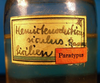 CollectionObject 1502054; 0b506c15-8c94-4623-9461-5d05e7f0b9fb: specimen vial (paratype). (CollectionObject).