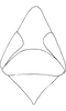 Habitus, dorsal view: !! display not done !! on Agudus blockeri Cheng, 1980: Habitus, dorsal view. (Observation).