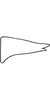 Pygofer appendages on Anufrievia akazu (Matsumura, 1932): Pygofer dorsal appendage. (Observation).