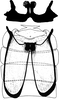 Abdomen, sternal apodemes, ventral view: Abdomen, sternal apodemes, ventral view. (Observation).