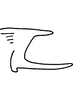 Pygofer, lateral view: Pygofer dorsal appnedage. (Observation).